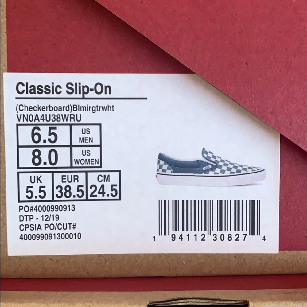 Slip-On Vans - Picture 7 of 8